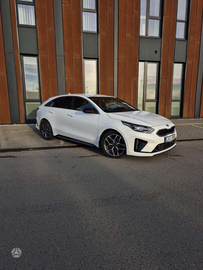 Kia ProCeed, 2021