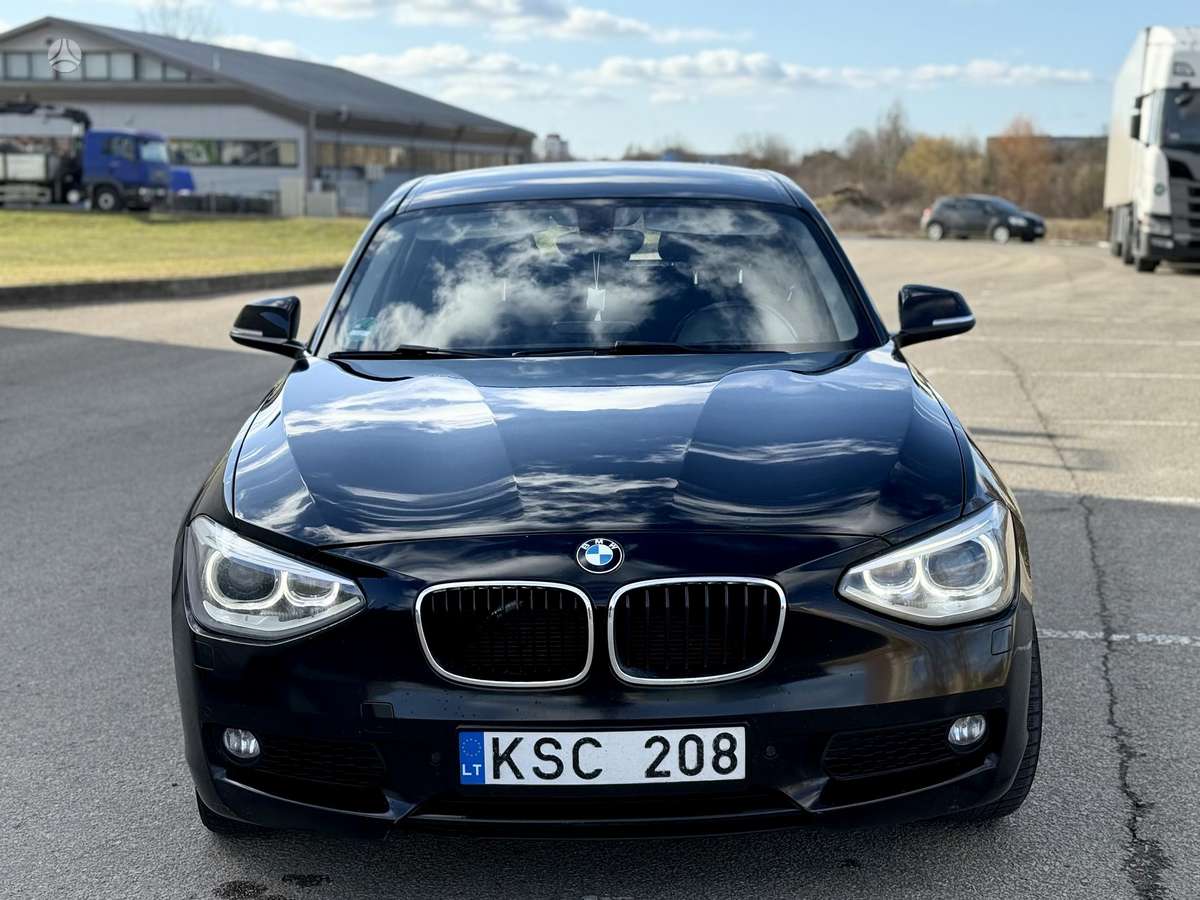 BMW 120, 2012