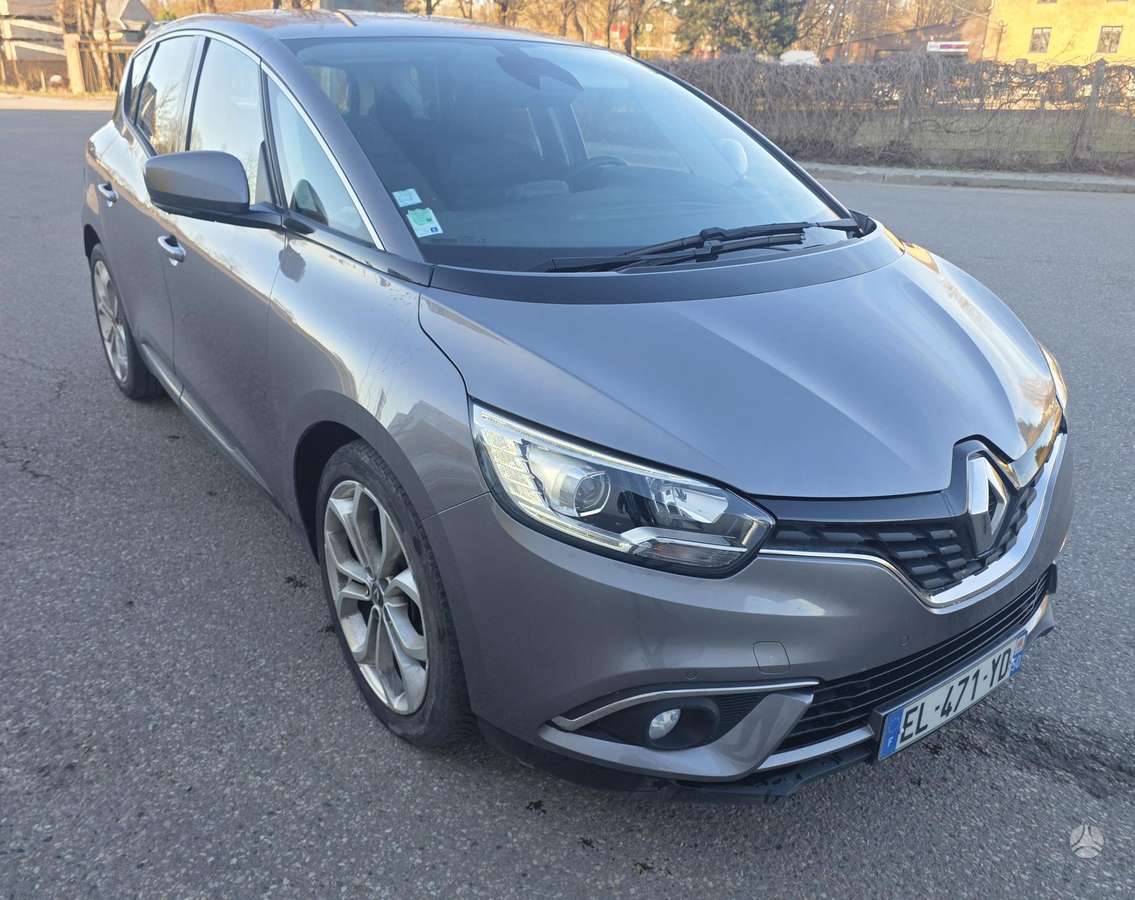Renault Scenic, 2017