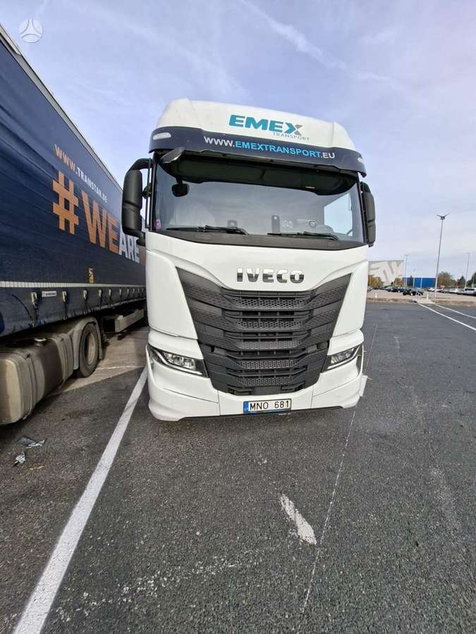 Iveco S-Way, double sleeper