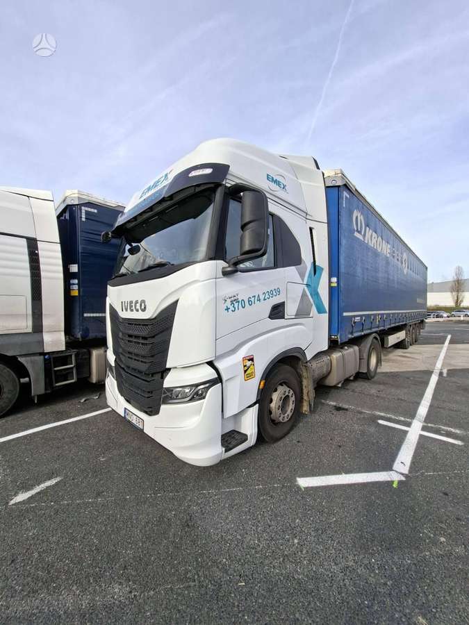 Iveco S-Way, double sleeper