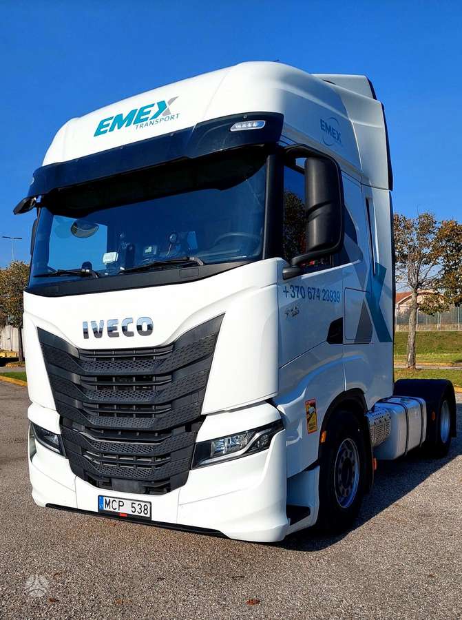 Iveco S-Way, double sleeper