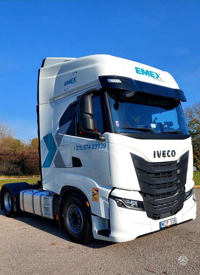 Iveco S-Way, double sleeper