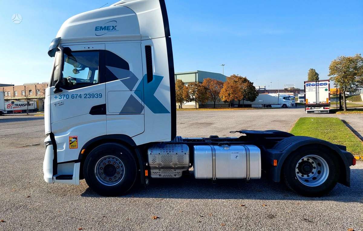 Iveco S-Way, double sleeper