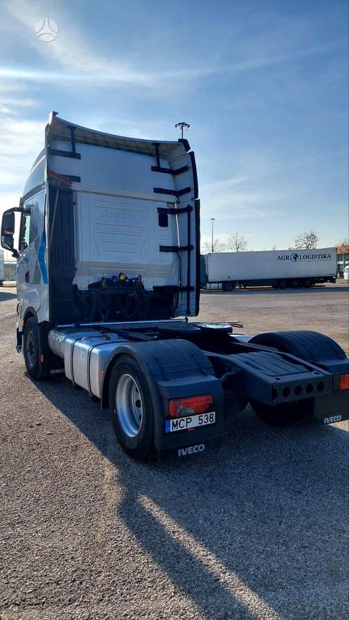 Iveco S-Way, double sleeper