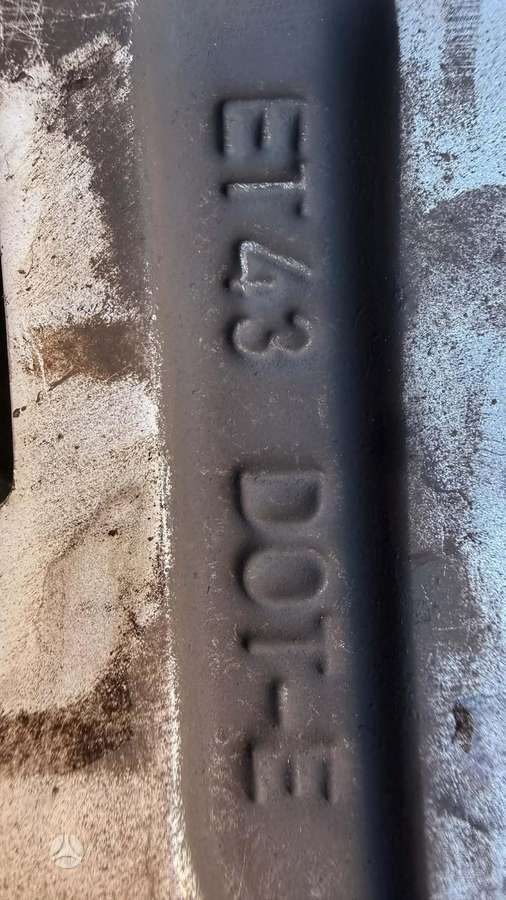 Volkswagen, light alloy, R16