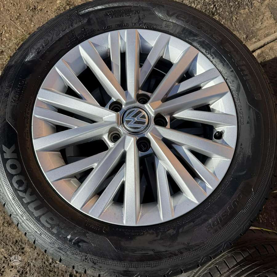 Volkswagen, light alloy, R16