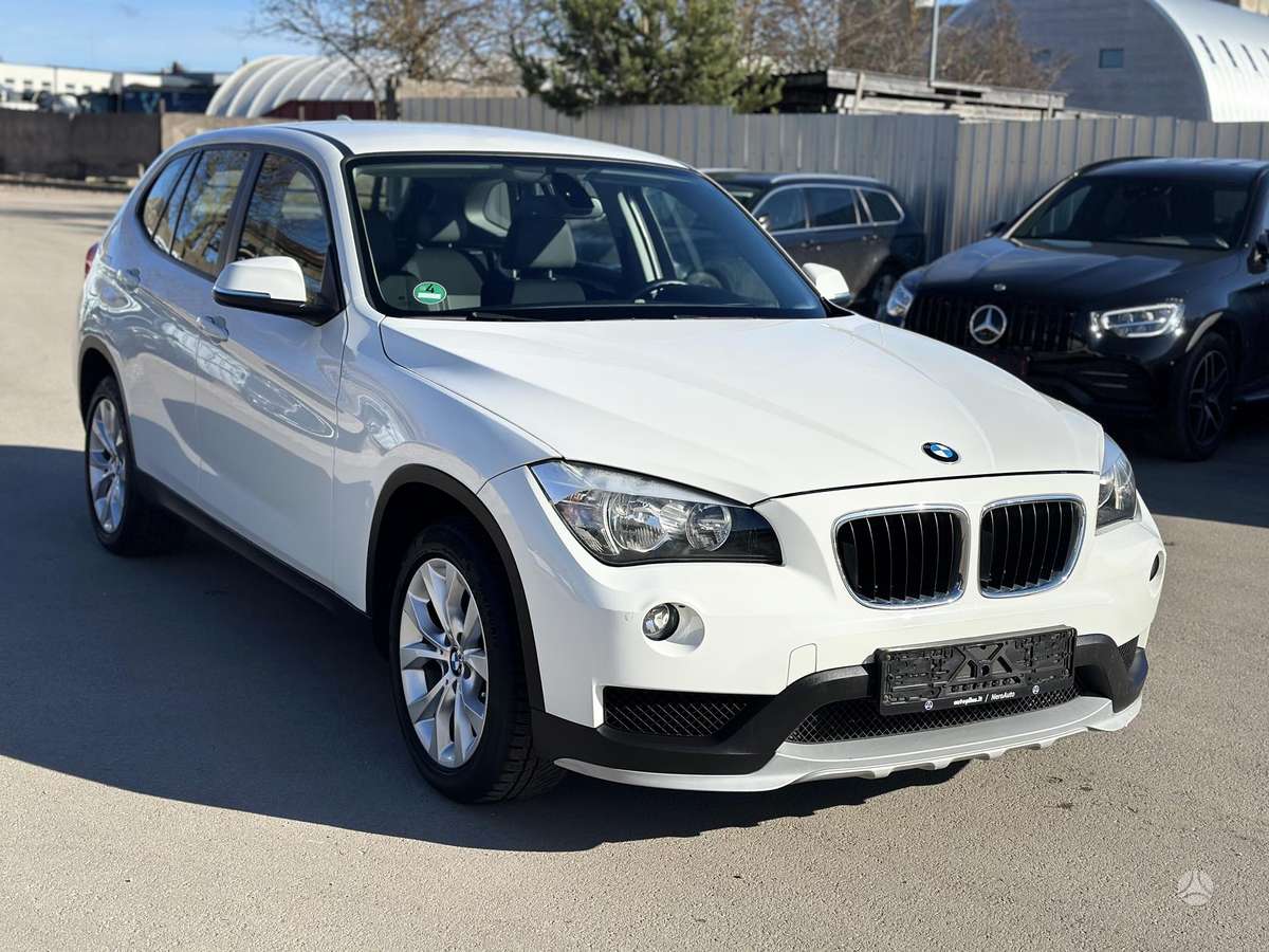 BMW X1, 2014