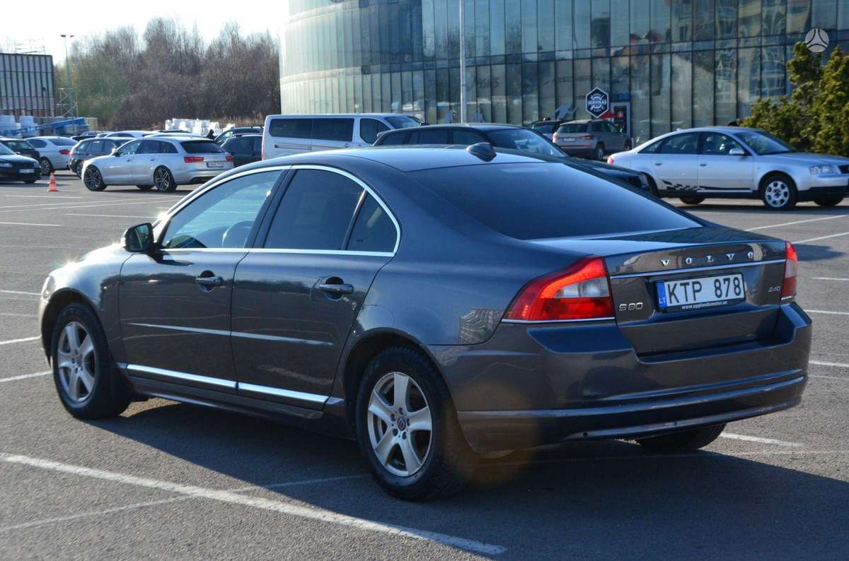 Volvo S80, 2010