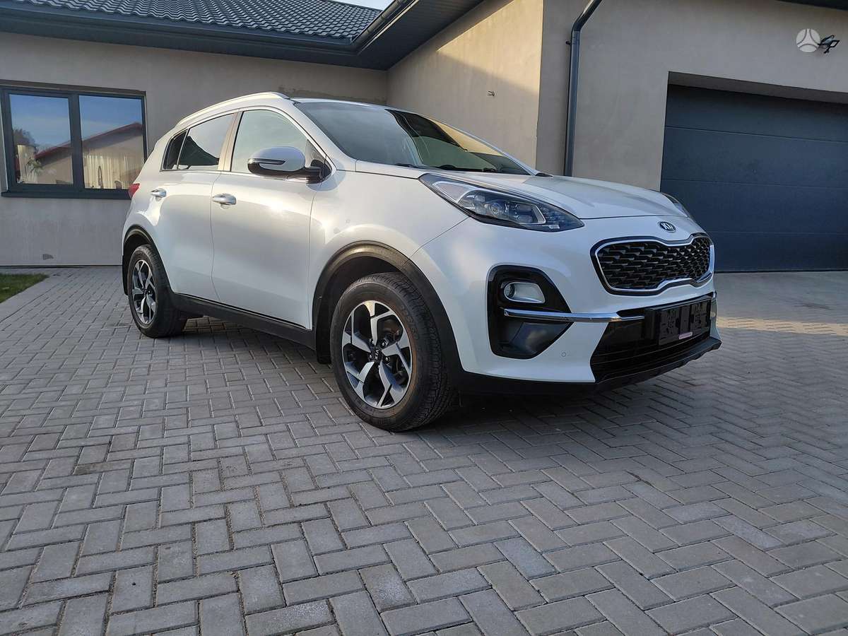 Kia Sportage, 2019