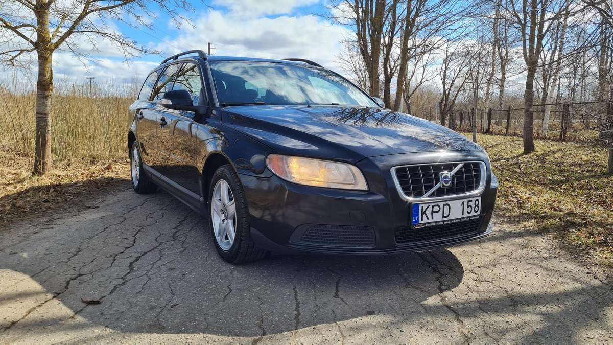 Volvo V70, 2007