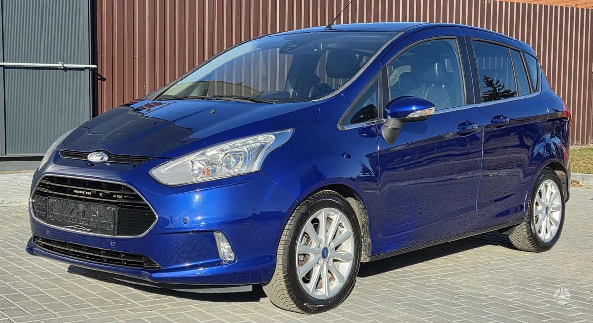 Ford B-MAX, 2015