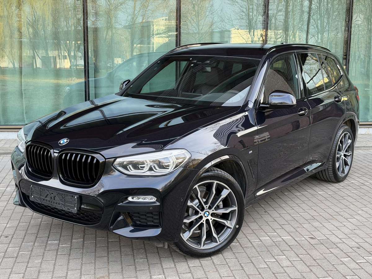 BMW X3, 2018