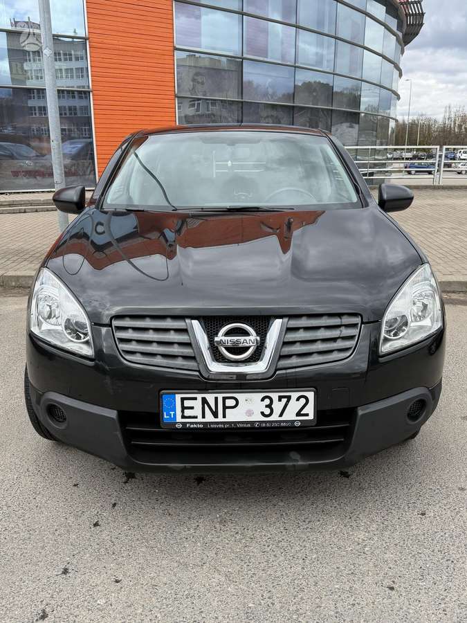Nissan Qashqai, 2009