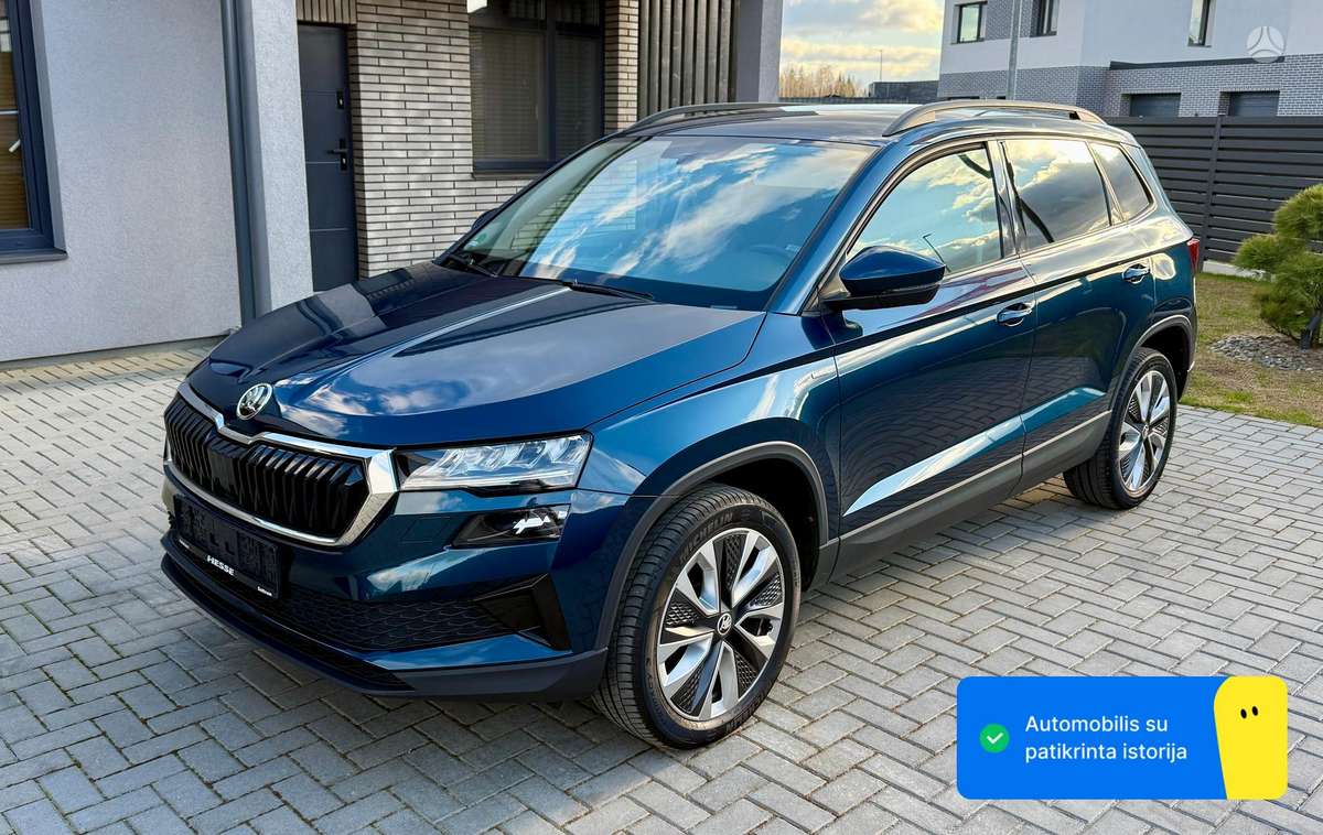 Skoda Karoq, 2022