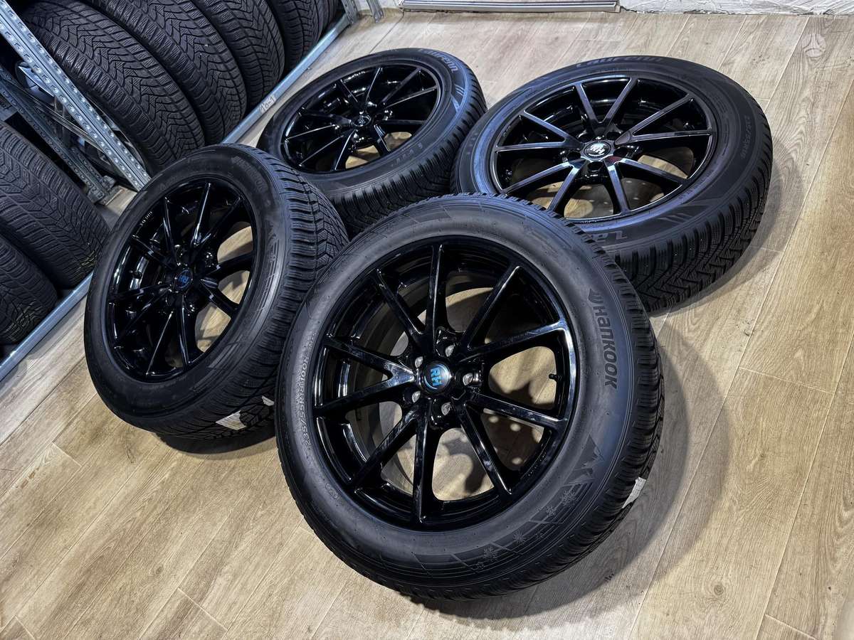 RH Evoliution Su padangomis, light alloy, R18