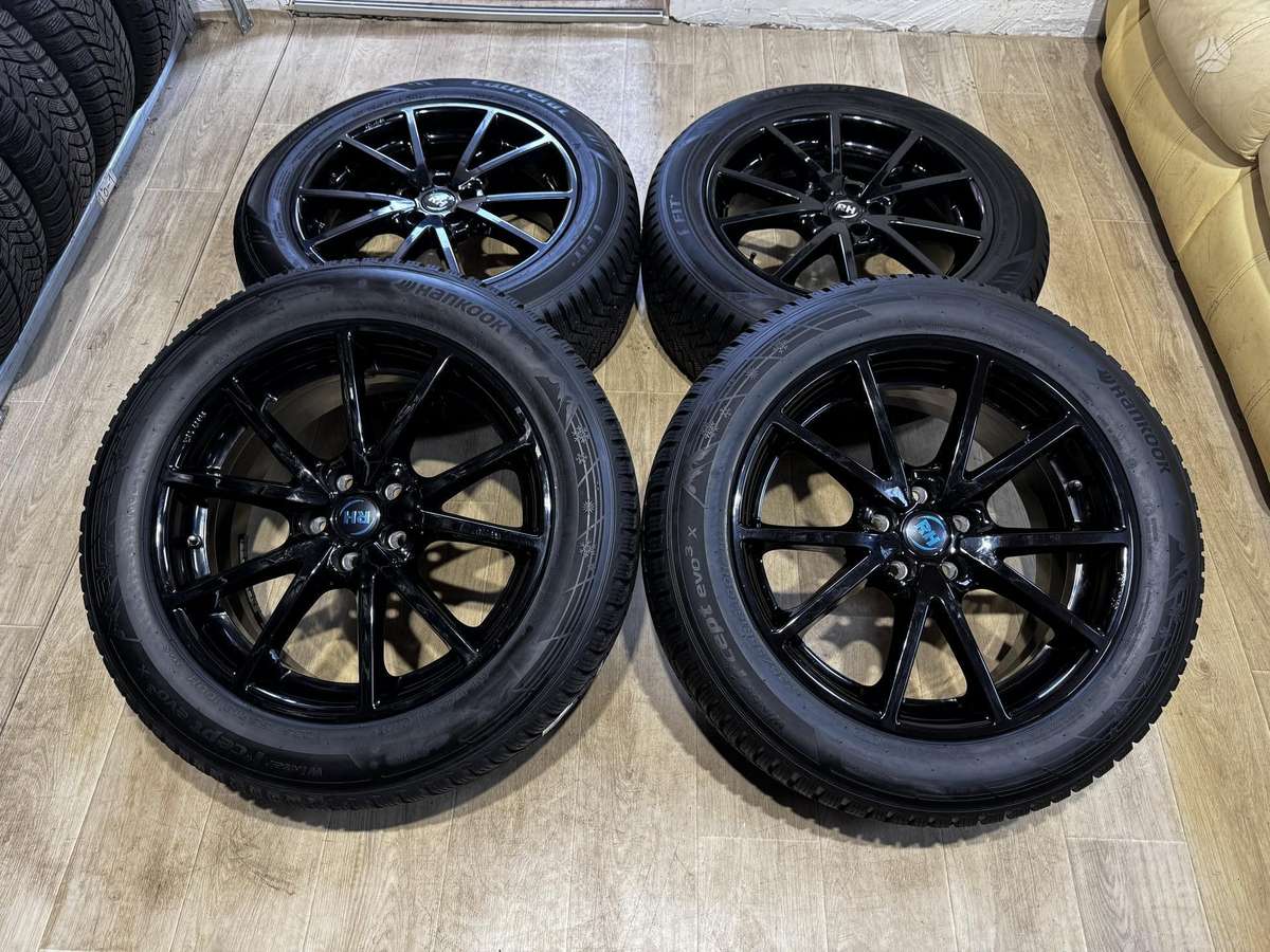 RH Evoliution Su padangomis, легкосплавные , R18