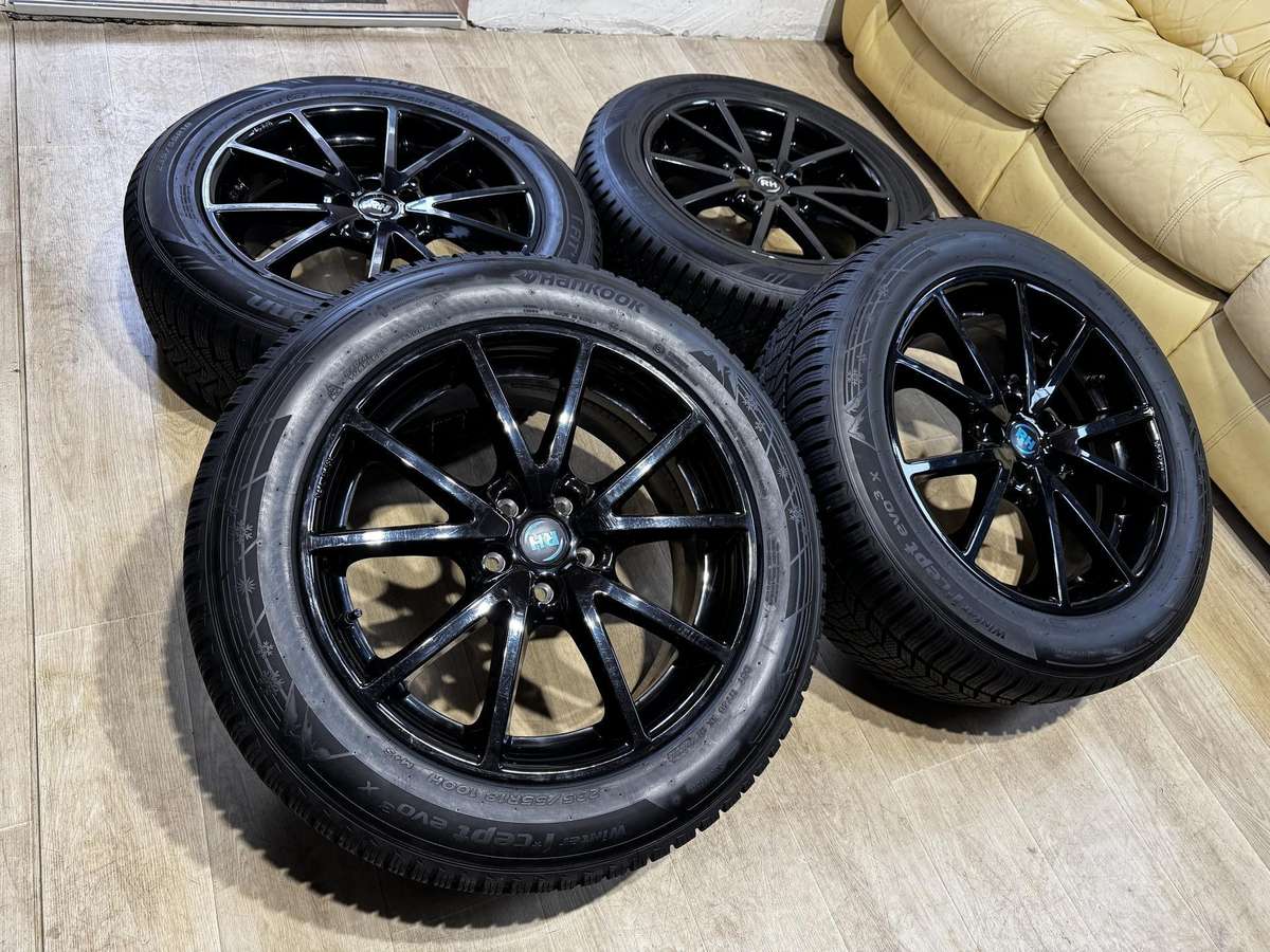 RH Evoliution Su padangomis, легкосплавные , R18