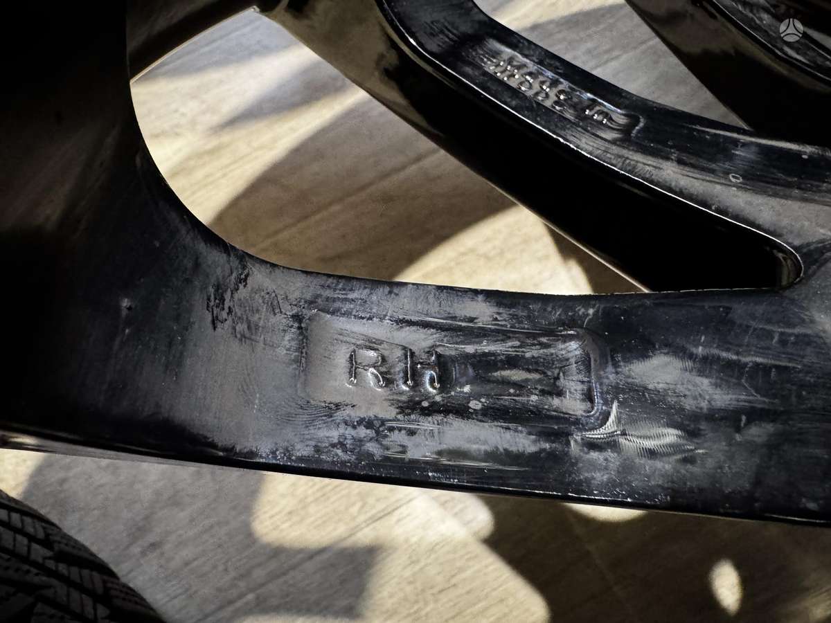 RH Evoliution Su padangomis, light alloy, R18