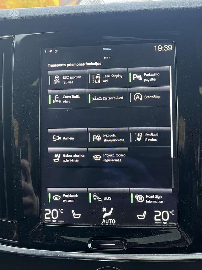 Volvo S90, 2.0 l., Седан