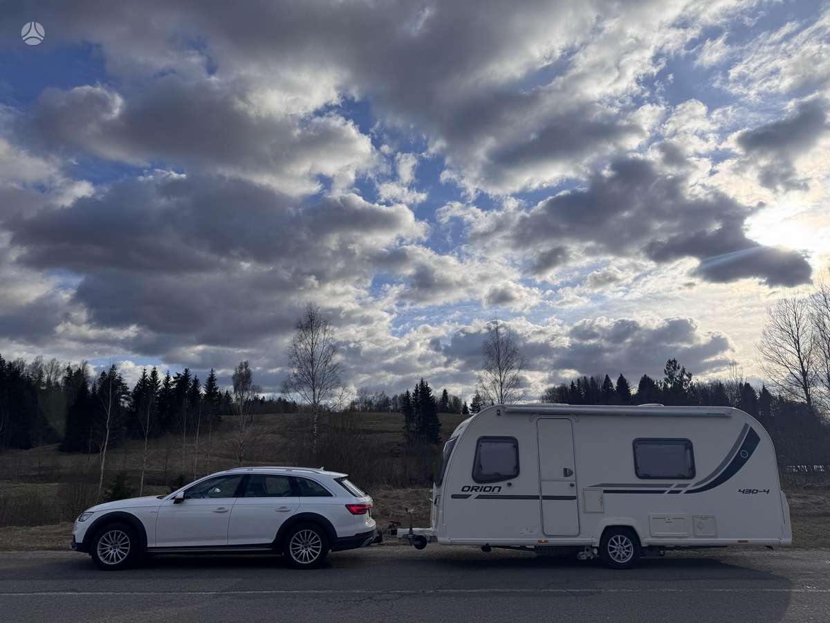 BAILEY Orion 430-4, caravans