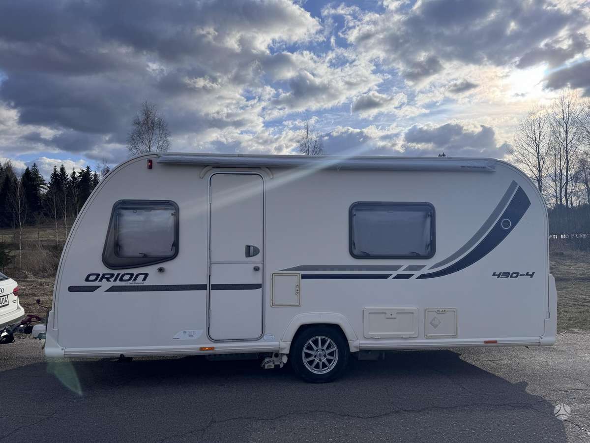 BAILEY Orion 430-4, caravans