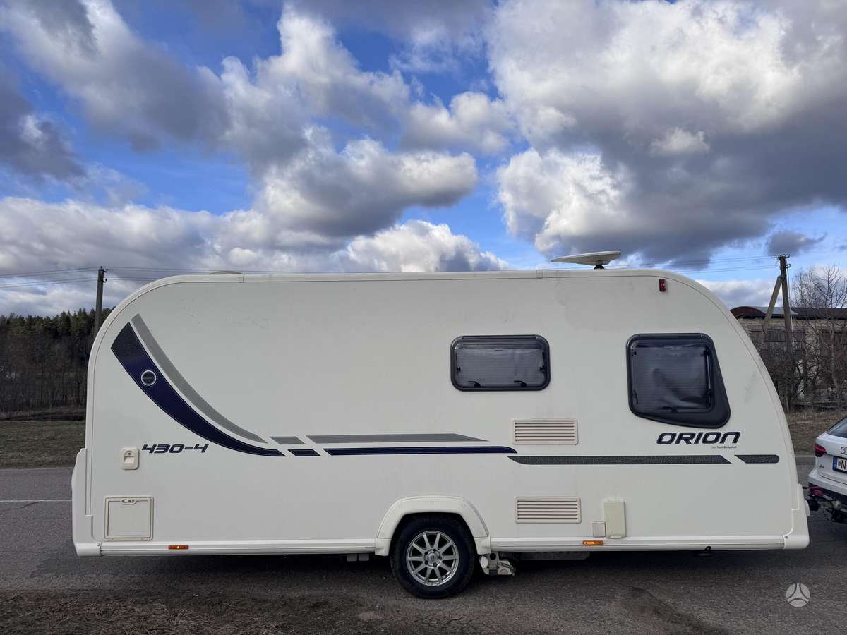 BAILEY Orion 430-4, caravans