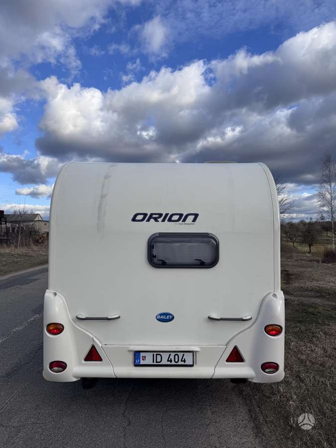 BAILEY Orion 430-4, caravans