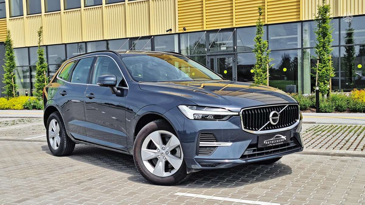 Volvo XC60, 2021