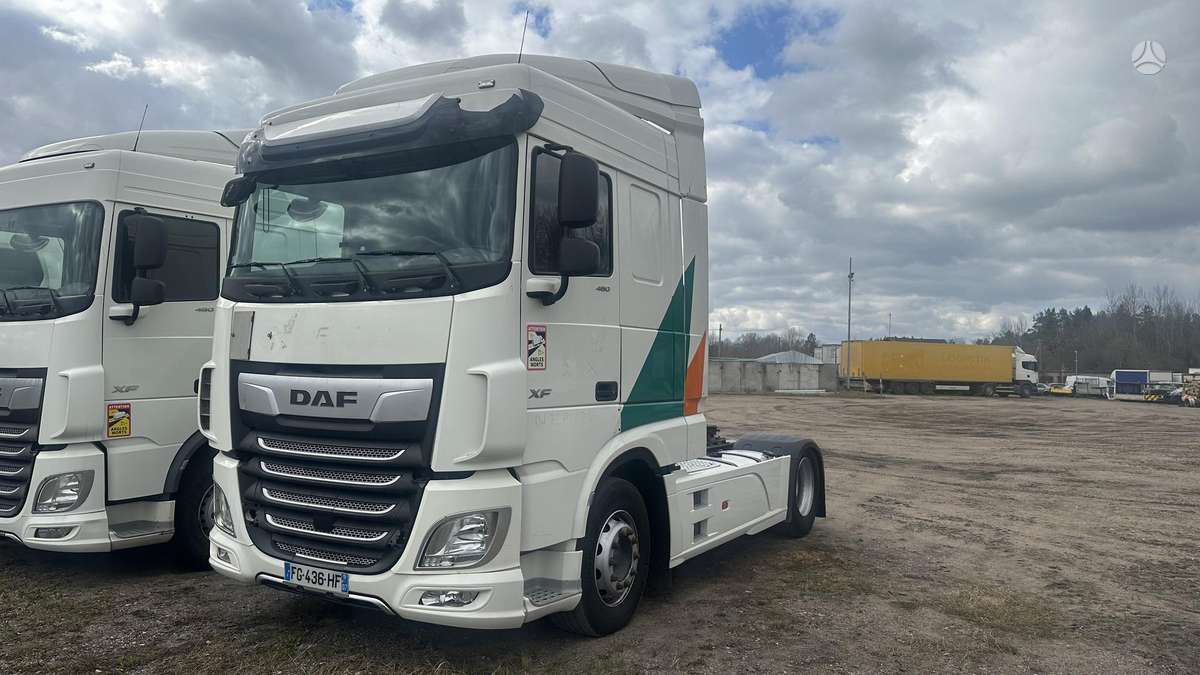 DAF XF 480 FRANCE, double sleeper