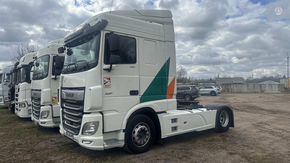 DAF XF 480 FRANCE, double sleeper