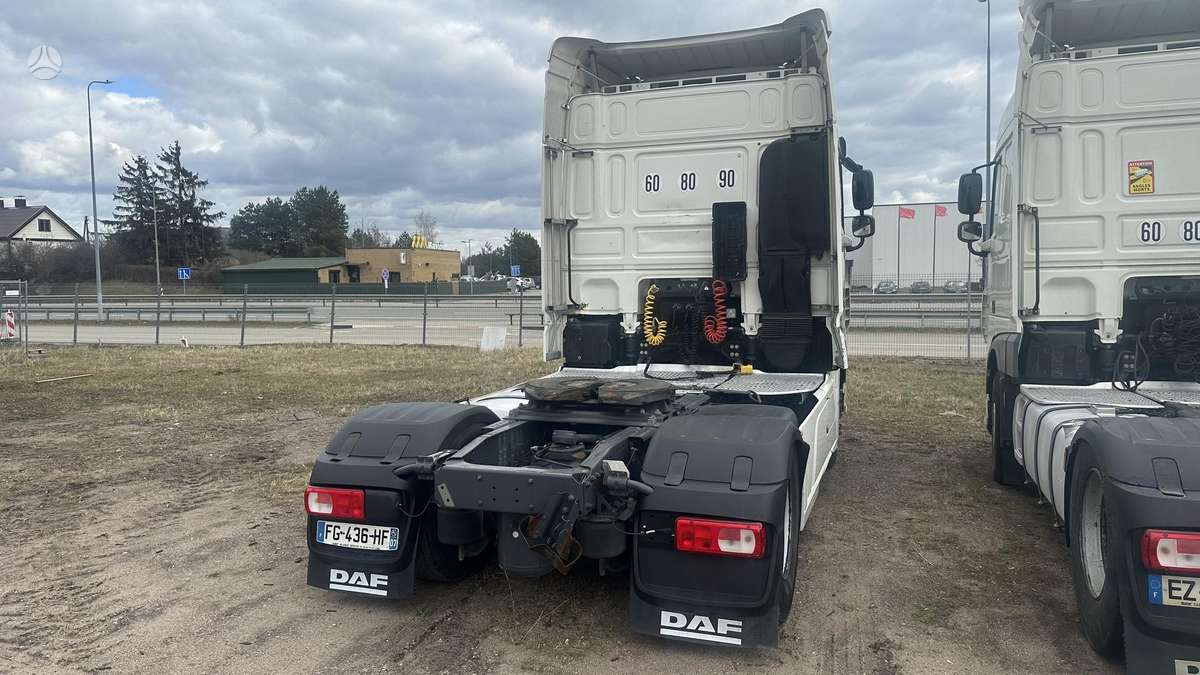 DAF XF 480 FRANCE, double sleeper