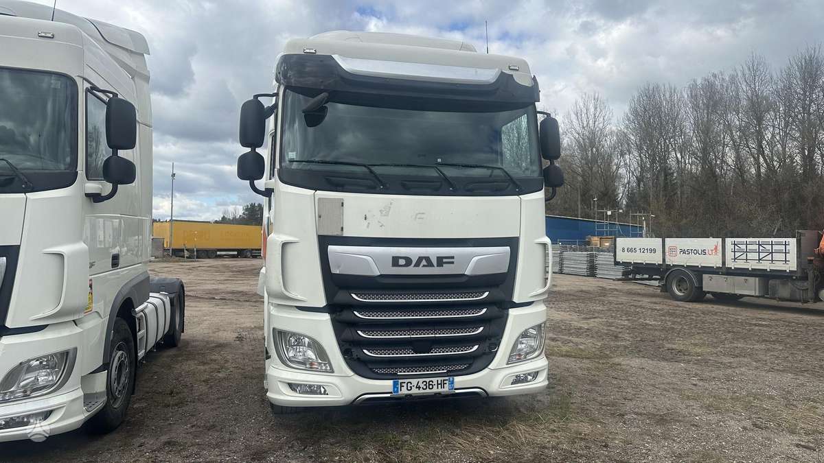 DAF XF 480 FRANCE, double sleeper