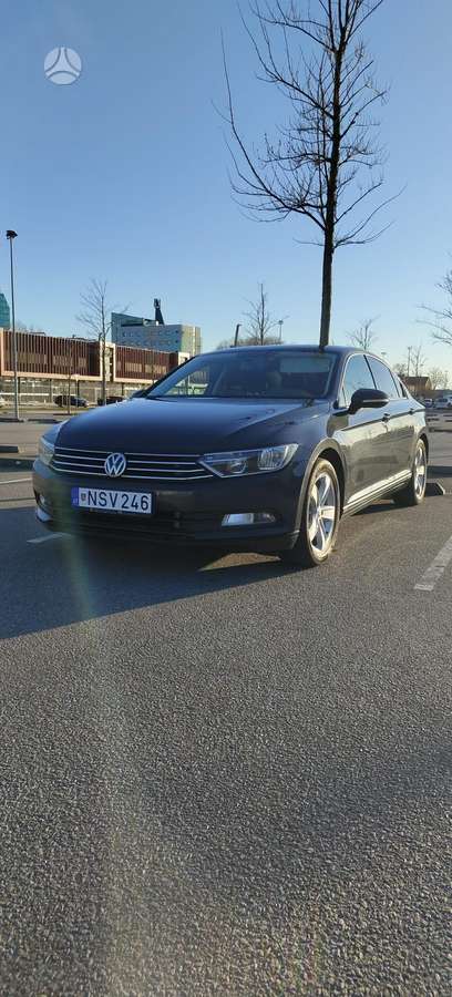 Volkswagen Passat, 2015