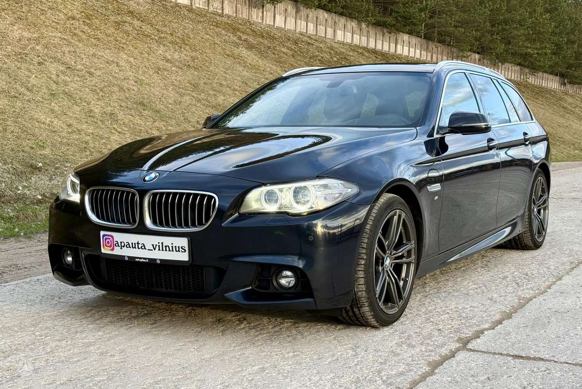 BMW 520, 2013