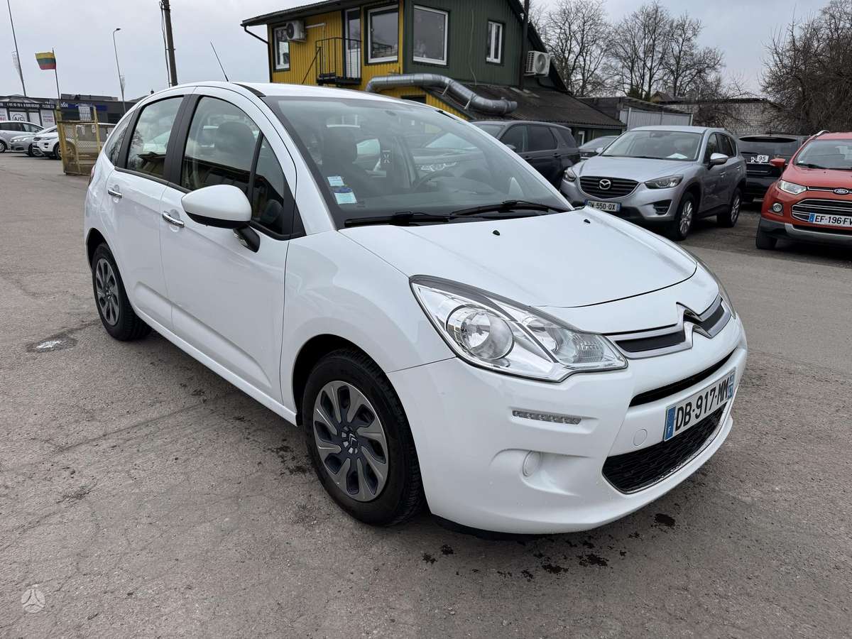 Citroen C3, 1.0 l., hatchback