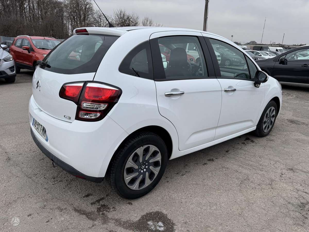 Citroen C3, 1.0 l., hatchback