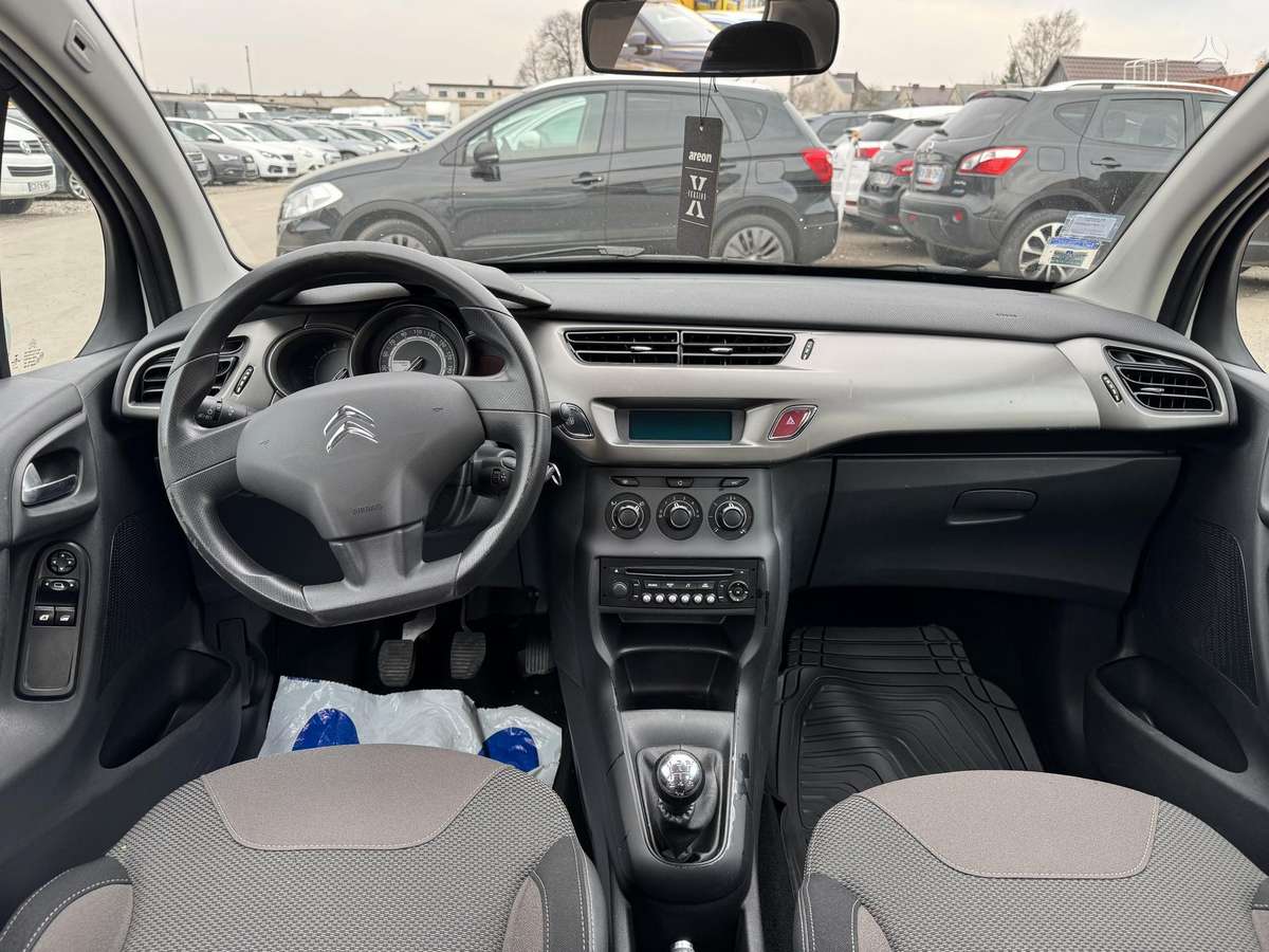 Citroen C3, 1.0 l., hatchback