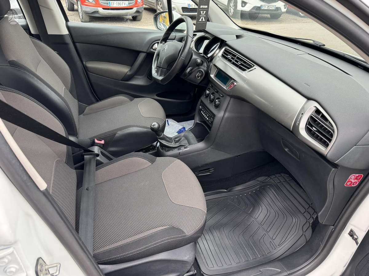 Citroen C3, 1.0 l., hatchback