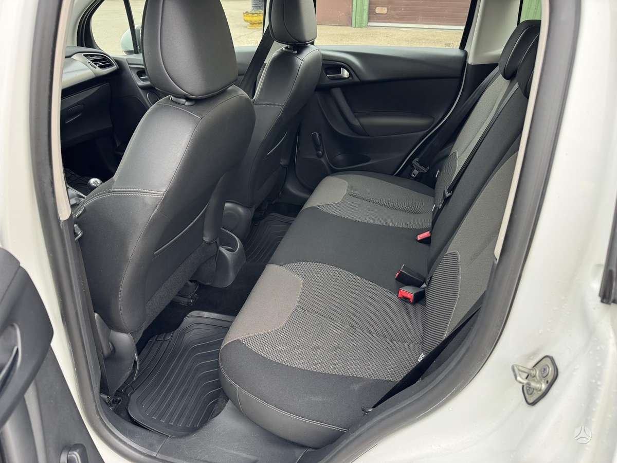Citroen C3, 1.0 l., hatchback