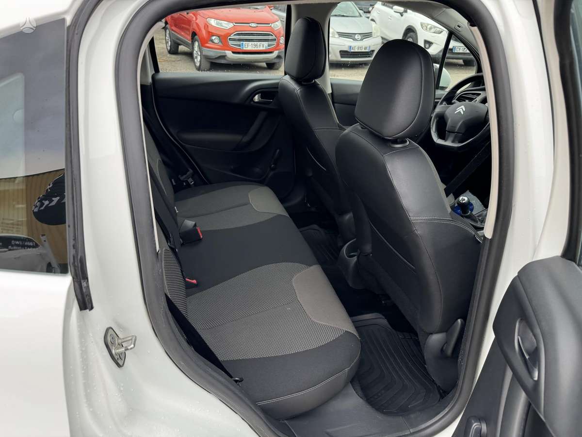 Citroen C3, 1.0 l., hatchback