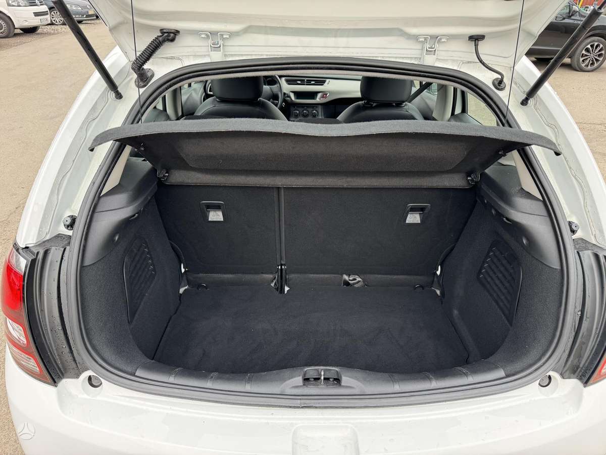Citroen C3, 1.0 l., hatchback
