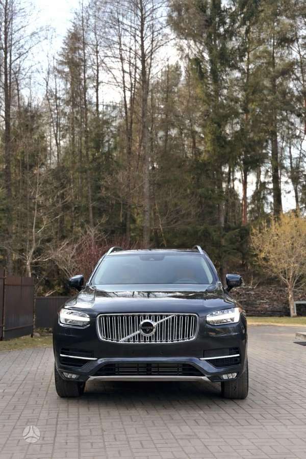 Volvo XC90, 2016