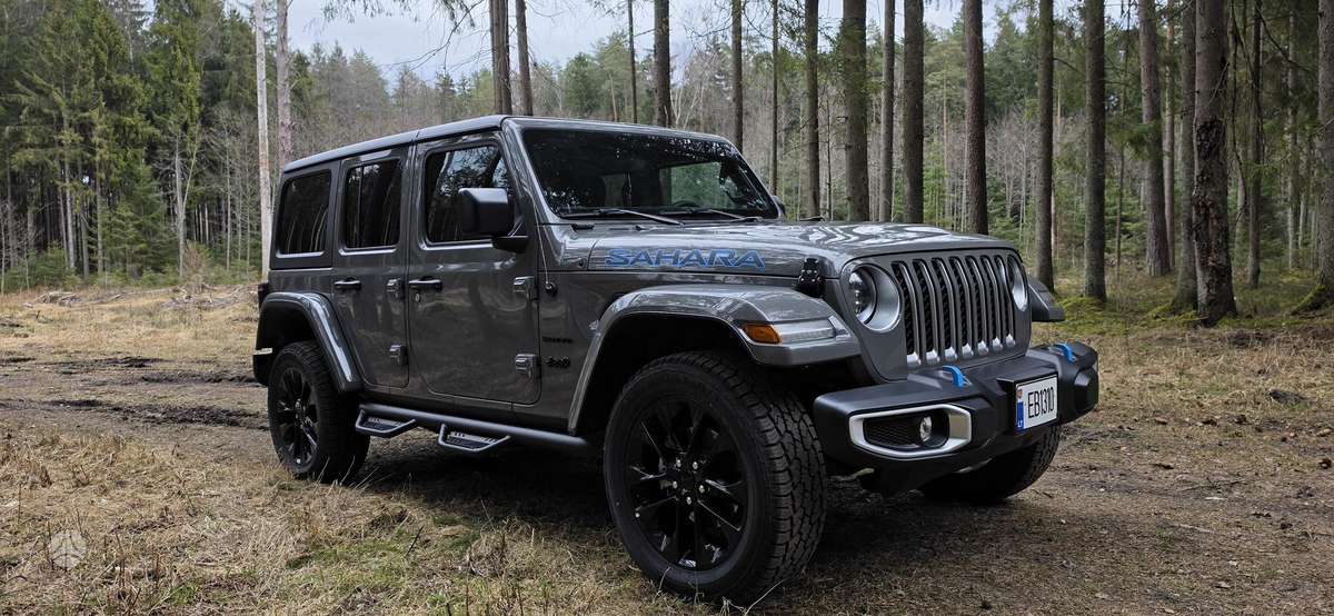 Jeep Wrangler, 2023