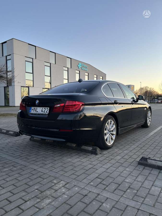 BMW 520, 2010