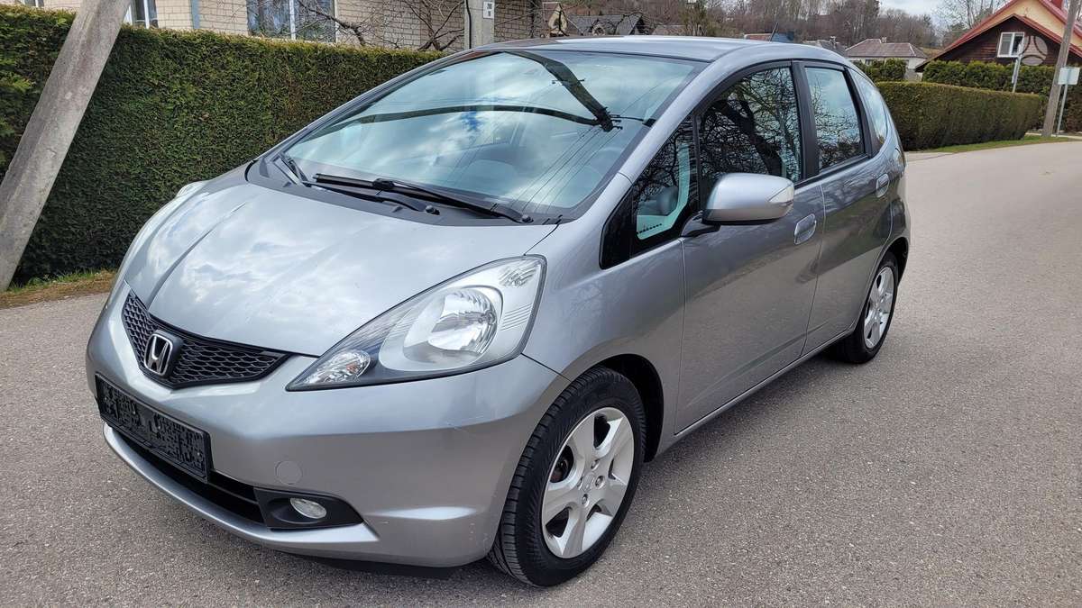 Honda Jazz, 2010