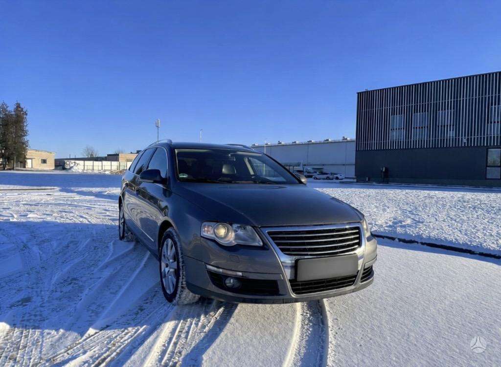Volkswagen Passat, 2006