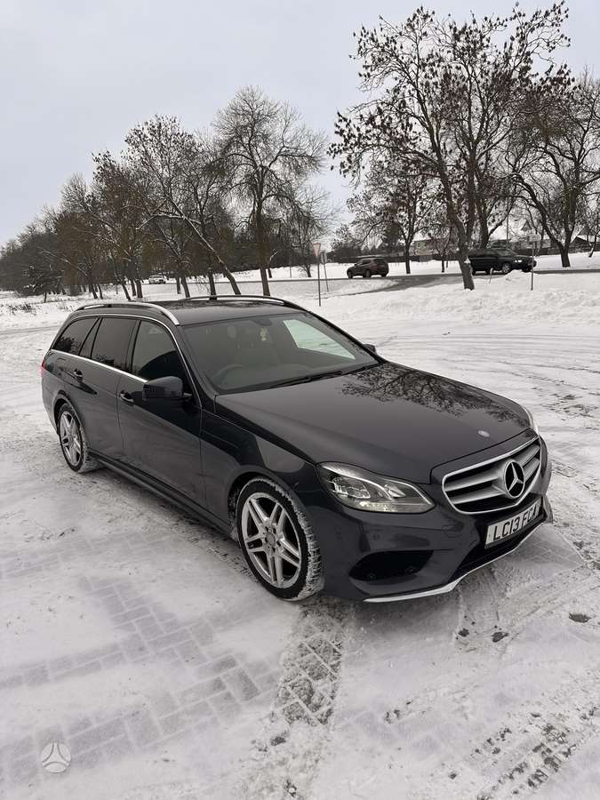 Mercedes-Benz E250, 2015