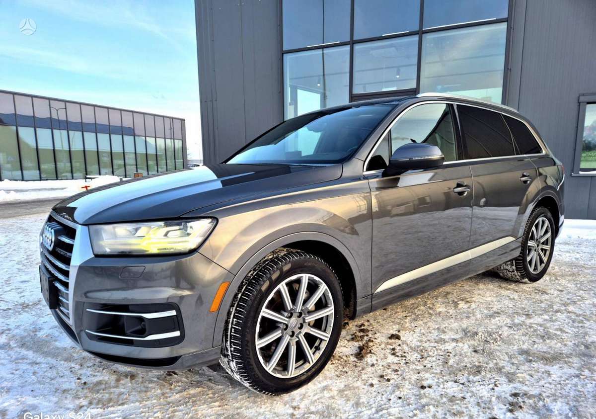 Audi Q7, 2018