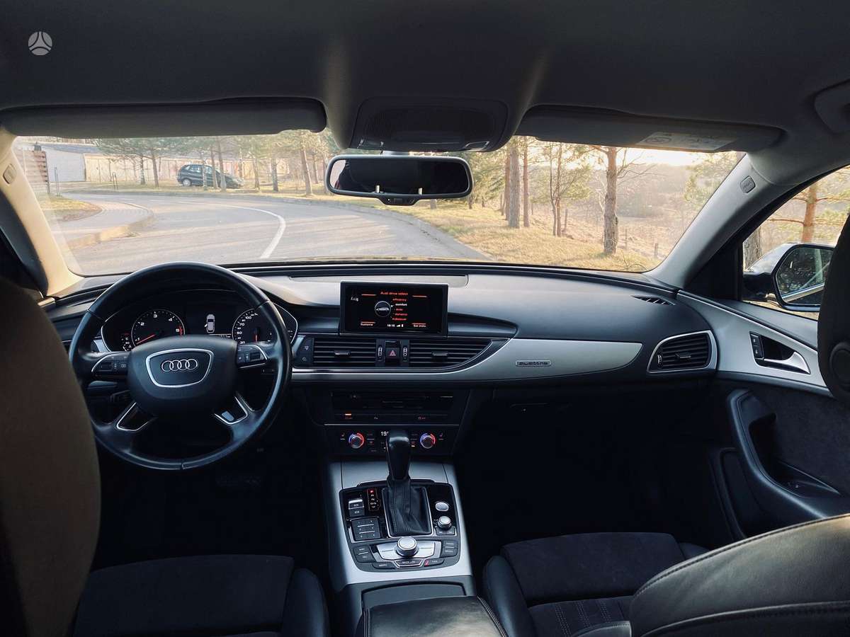 Audi A6, 3.0 l., universalas